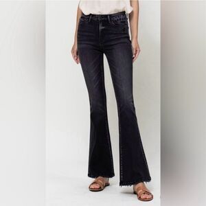 Flying Monkey Black Flare Jeans